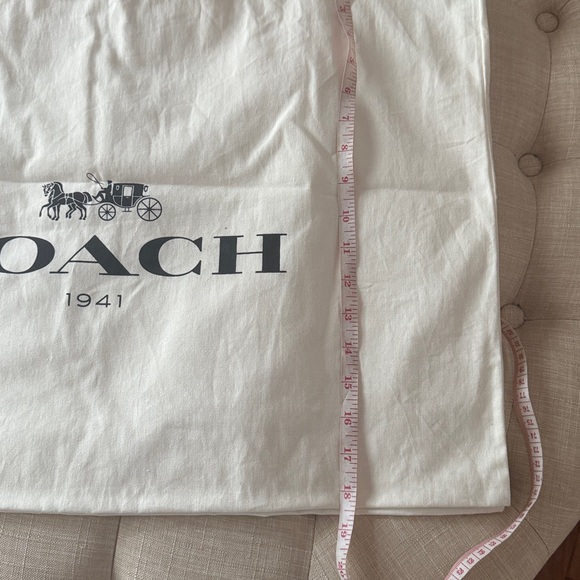 COACH 1941 dust bag XL “ON HOLD” - Picture 4 of 4